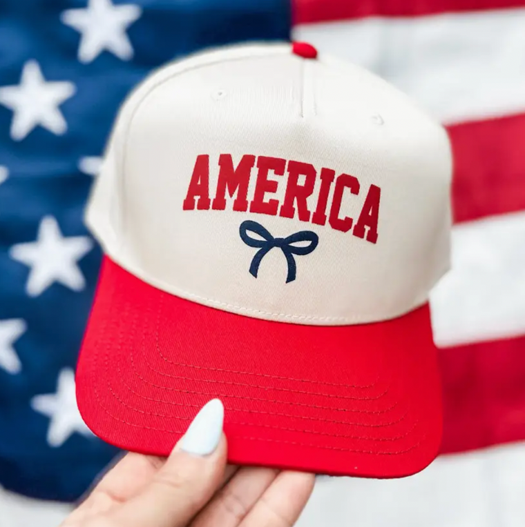 AMERICA Bow Hat