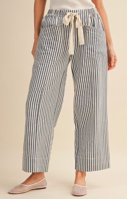 Kennedy Striped Wide Leg Pant