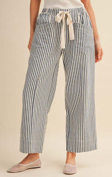 Kennedy Striped Wide Leg Pant