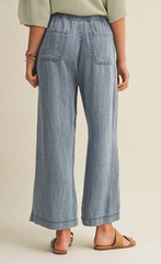 Vintage Wash Drawstring Pant