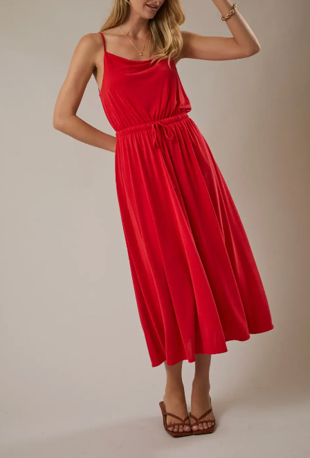 Firecracker Red Dress