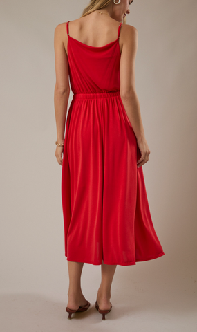 Firecracker Red Dress