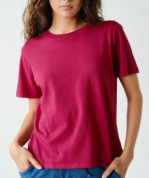 Tried & True Classic Basic Tee (Brambleberry)