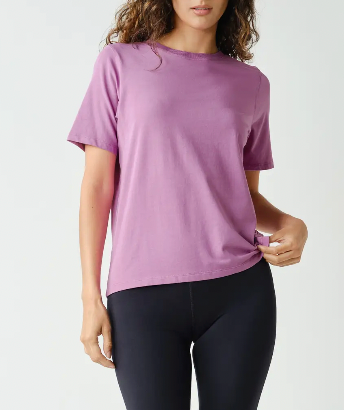 Tried & True Classic Basic Tee (Mulberry)
