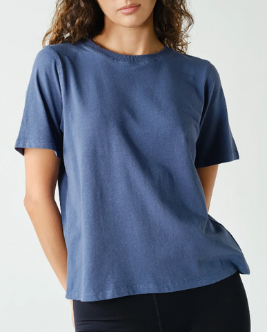 A tried and true classic. This simple tee is made with supima cotton tha...