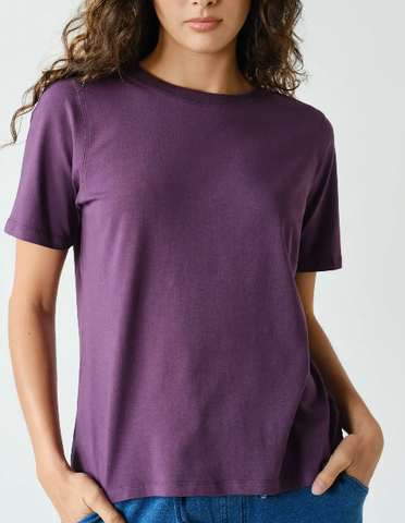 A tried and true classic. This simple tee is made with supima cotton tha...
