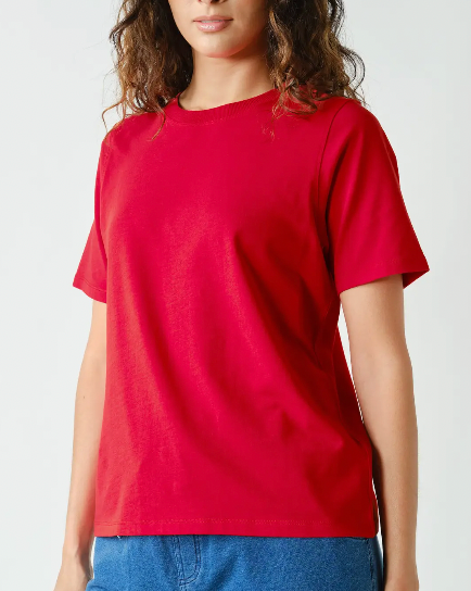 Tried & True Classic Basic Tee (Cherry)