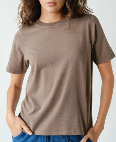Tried & True Classic Basic Tee (Truffle)
