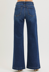 RISEN High Rise Wide Leg Denim (Jessica)