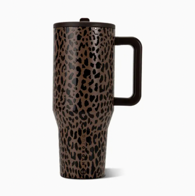 32oz Traveler Hydrojug (Brown Leopard)