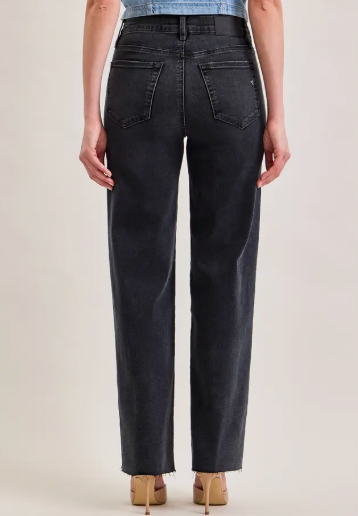HIDDEN High Rise Black Wash Denim (Remi)