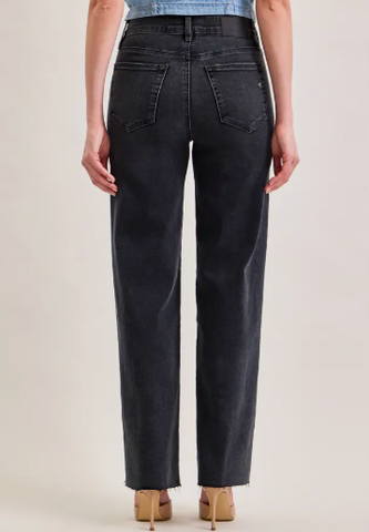 HIDDEN High Rise Black Wash Denim (Remi)
