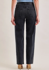 HIDDEN High Rise Black Wash Denim (Remi)