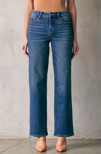 HIDDEN High Rise Classic Straight Denim (Hannah)