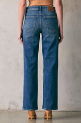 HIDDEN High Rise Classic Straight Denim (Hannah)