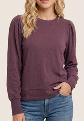 Little Something Puff Sleeve Sweater