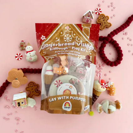 (PRE-ORDER) Gingerbread Village Play Kit