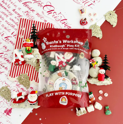 (PRE-ORDER) Santa's Workshop Play Kit