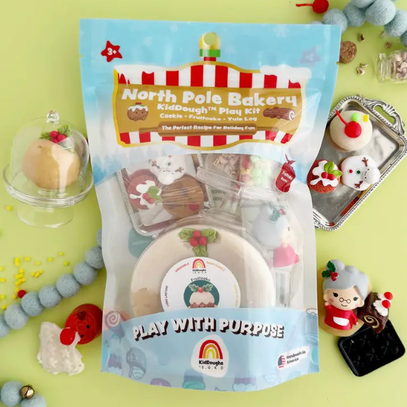 (PRE-ORDER) North Pole Bakery Play Kit