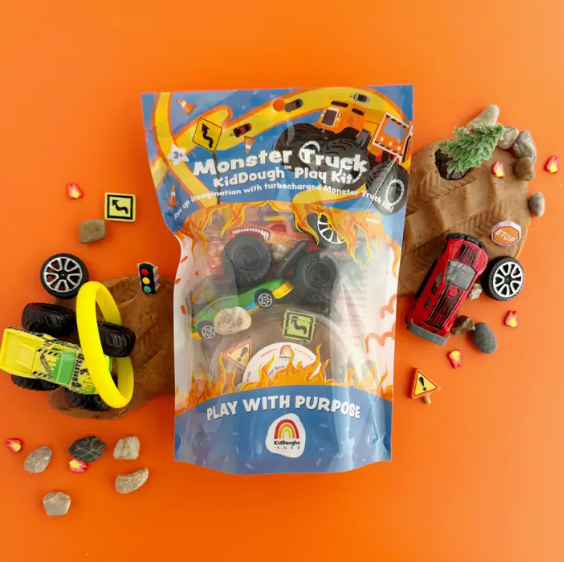 (PRE-ORDER) Monster Truck Play Kit