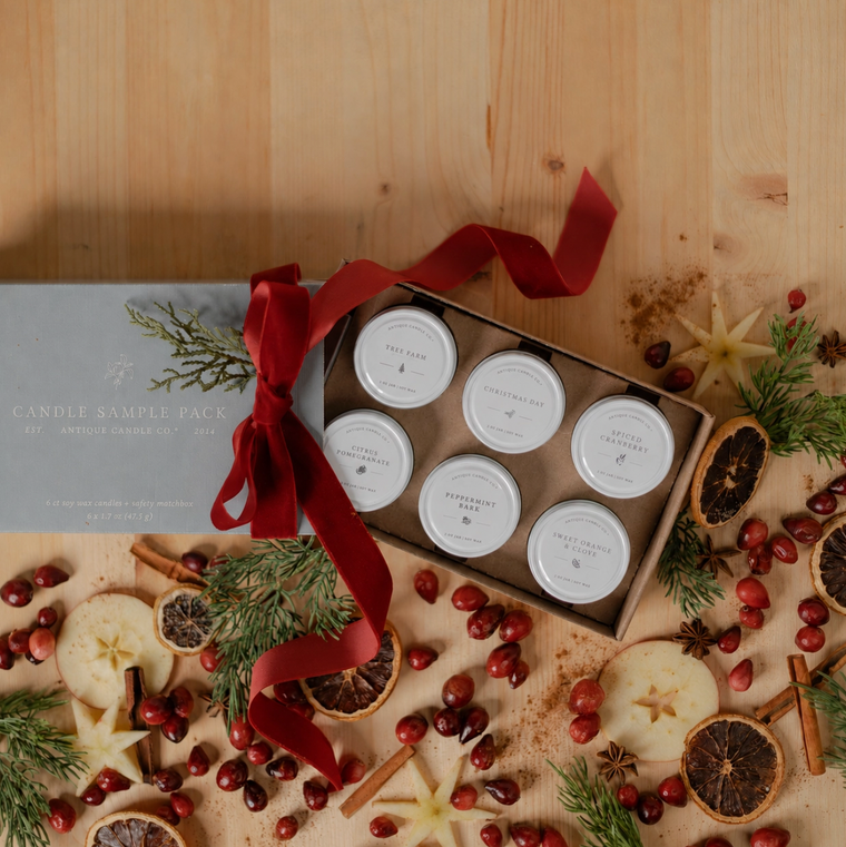 (PRE-ORDER) Holiday Best Sellers Candle Box