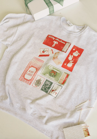 (PRE-ORDER) Merry & Bright Matchbox Crew - Heather