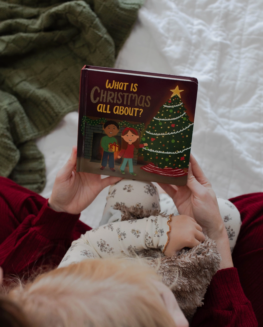 (PRE-ORDER) What Is Christmas All About Board Book