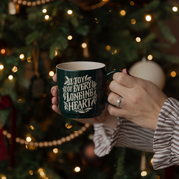 Joy Of Every Longing Heart Mug
