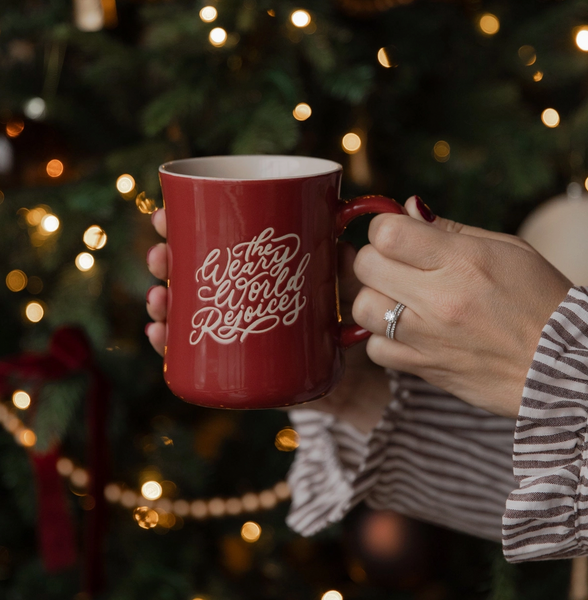 The Weary World Rejoices Mug