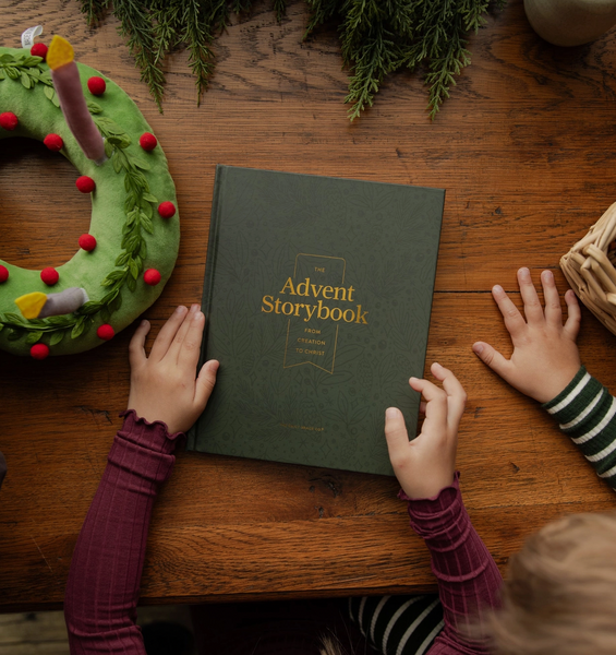 (PRE-ORDER) Advent Storybook