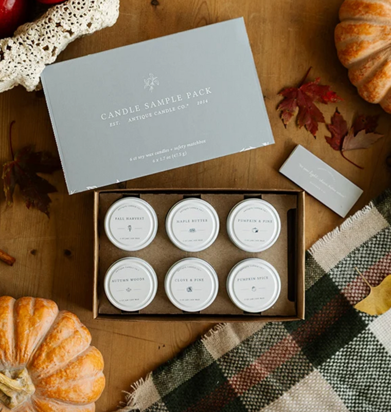 Fall Best Sellers Candle Box