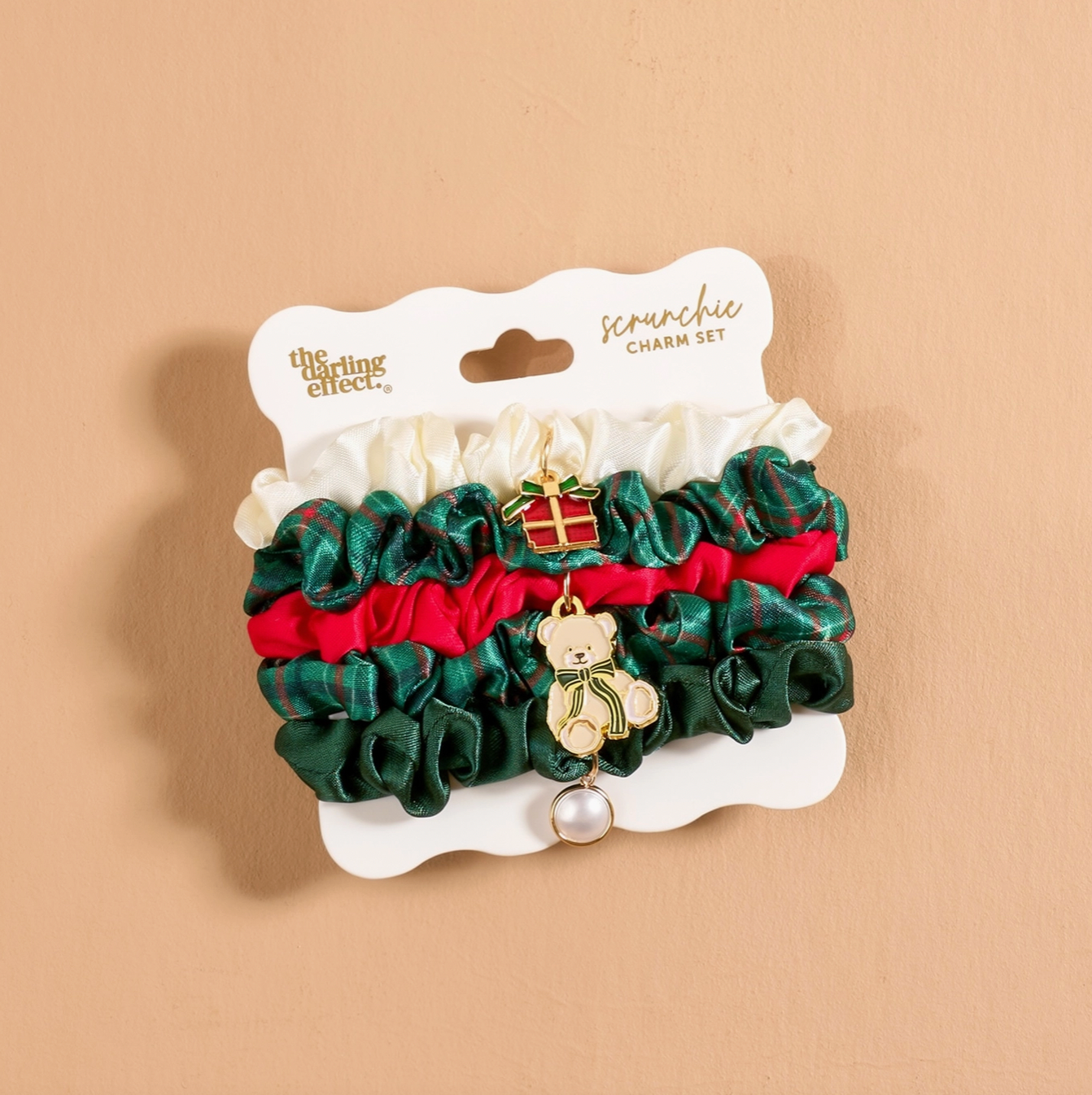 Holiday Scrunchie Charm Set