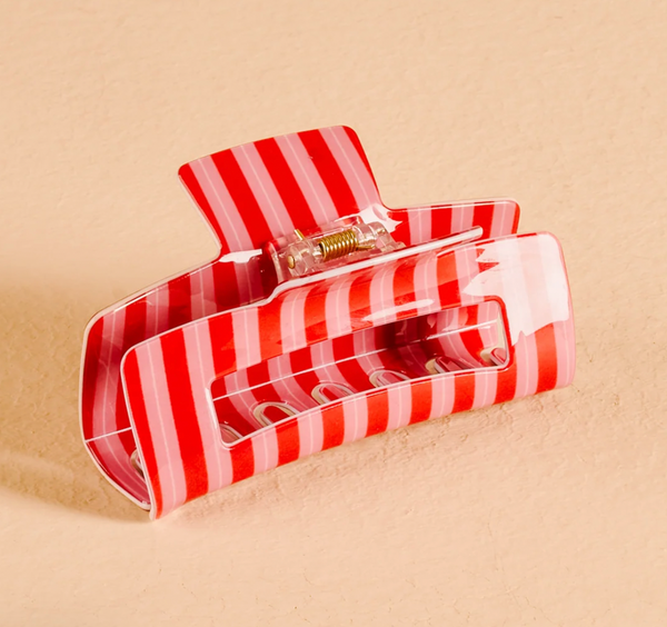 Peppermint Claw Clip