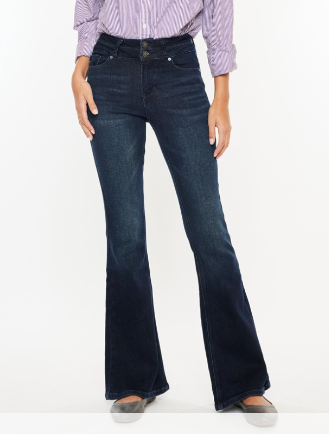 KanCan High Rise Boot Cut Denim (Monica)