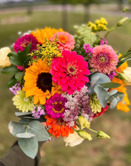 10 Weeks Of Three Sister Blooms Wrapped Arrangements