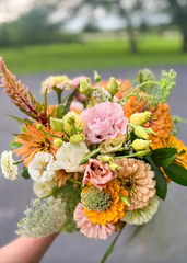 10 Weeks Of Three Sister Blooms Wrapped Arrangements