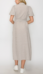 State Of Grace Stripe Dress