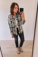 (SALE) The Long Way Home Plaid