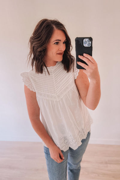 (SALE) Time After Time (White)