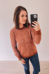 Western Proper Sweater (Copper)