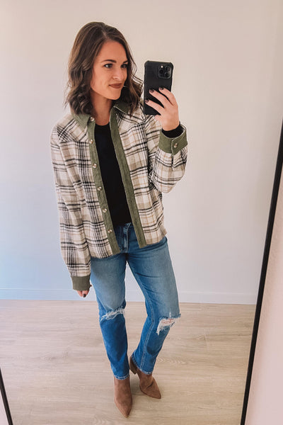 Among The Pines Plaid