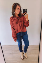 Badlands Blouse (Copper)
