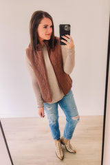 Best Season Vest (Brown)
