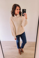 Best Self Sweater (Cream)