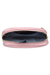 On The Go Crossbody (Blush)