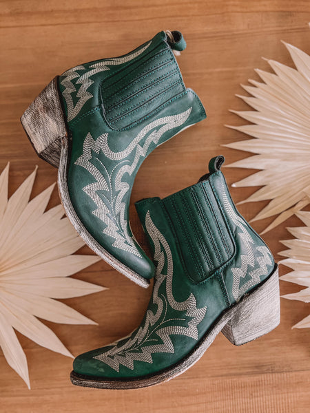 Liberty Black Canyon Boots (Teal Waters)