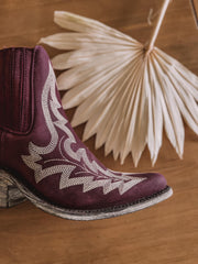 LIBERTY BLACK Canyon Boots (Wine)