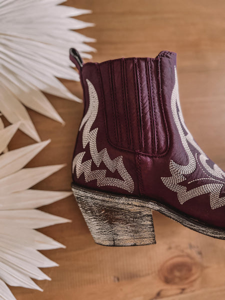 LIBERTY BLACK Canyon Boots (Wine)