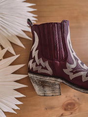 LIBERTY BLACK Canyon Boots (Wine)