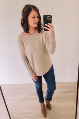 Cozy Town Sweater (Oatmeal)